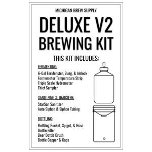 Deluxe Brewing Equipment Kit V2 w/FerMonster